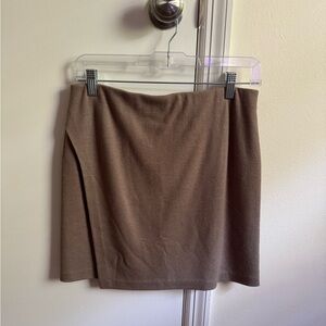 Vince NWT skirt light brown xs